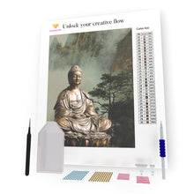 Load image into Gallery viewer, Buddha In Nature DIY Diamond Painting