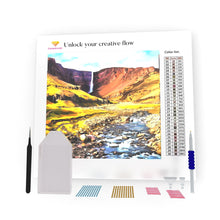 Load image into Gallery viewer, Charming Canyon Valley DIY Diamond Painting