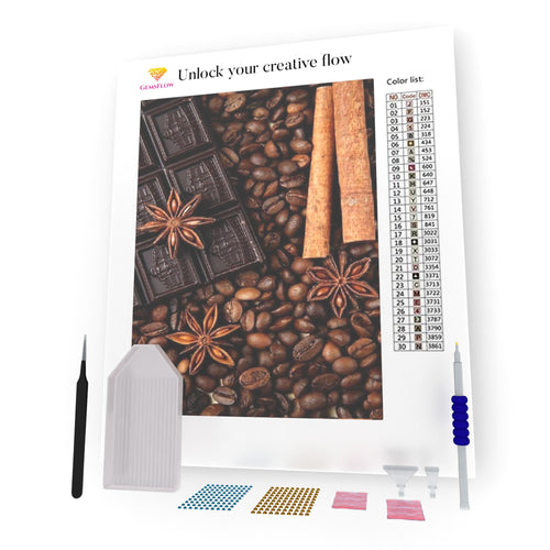 Chocolate And Coffee DIY Diamond Painting