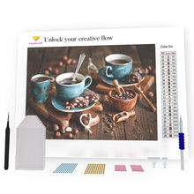 Load image into Gallery viewer, Coffee And Biscuits DIY Diamond Painting
