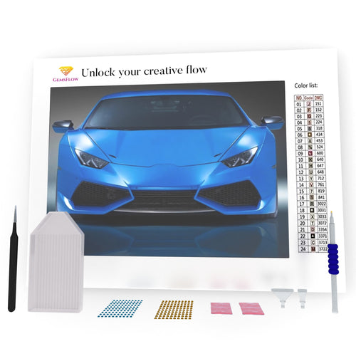 Cool Sport Car DIY Diamond Painting