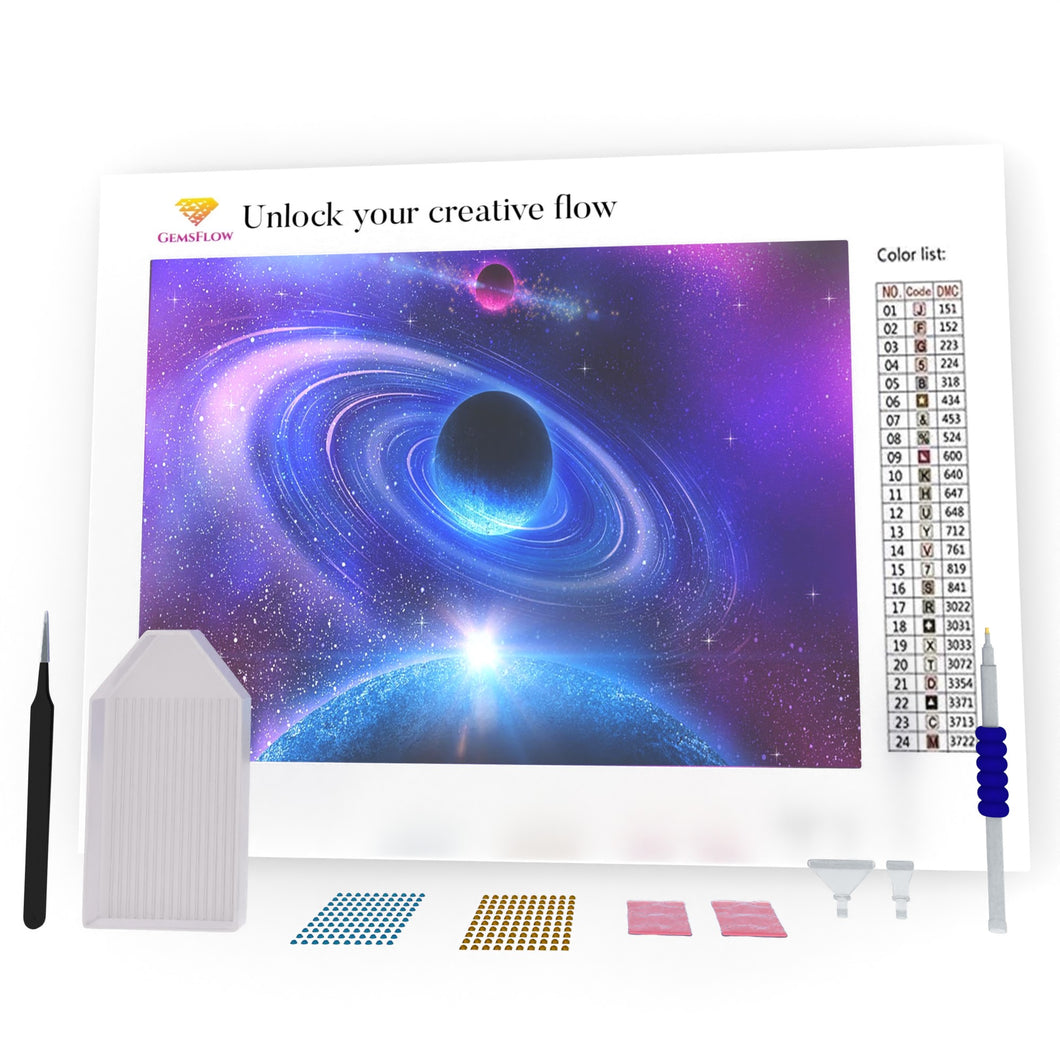 Cute Galaxy DIY Diamond Painting