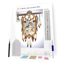 Load image into Gallery viewer, Dream Catcher DIY Diamond Painting