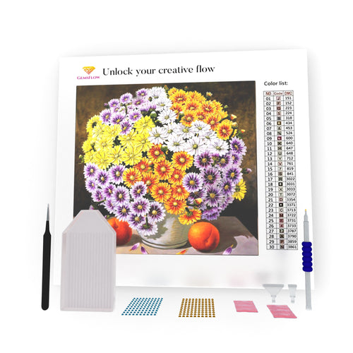 Flowers And Fruits DIY Diamond Painting