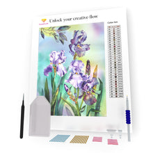 Load image into Gallery viewer, Flowers In Watercolour DIY Diamond Painting