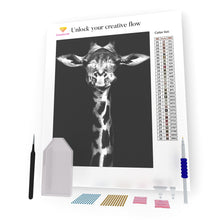 Load image into Gallery viewer, Giraffe DIY Diamond Painting