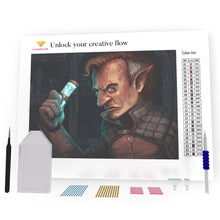 Load image into Gallery viewer, Goblin Creature DIY Diamond Painting