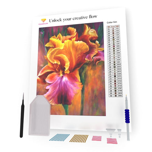 Hibiscus DIY Diamond Painting