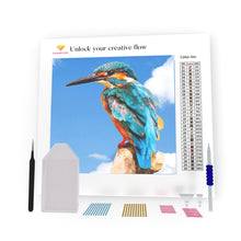 Load image into Gallery viewer, Hummingbird DIY Diamond Painting