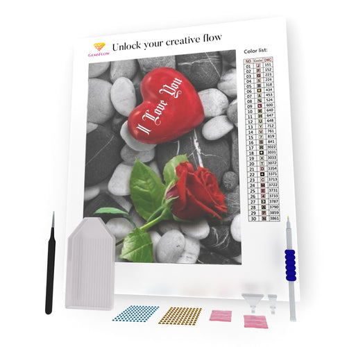 I Love You DIY Diamond Painting
