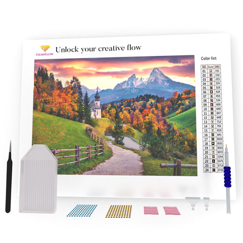 Iconic Picture Of Bavaria DIY Diamond Painting