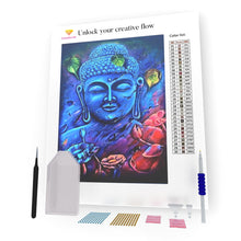 Load image into Gallery viewer, Indian Buddha DIY Diamond Painting