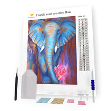 Load image into Gallery viewer, Indian Elephant DIY Diamond Painting