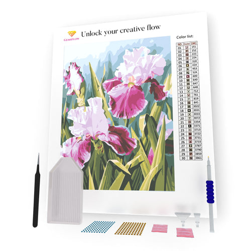 Iris Art DIY Diamond Painting