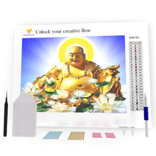 Load image into Gallery viewer, Laughing Buddha DIY Diamond Painting
