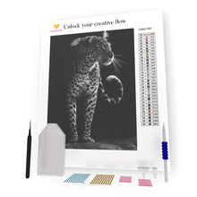 Load image into Gallery viewer, Leopard DIY Diamond Painting