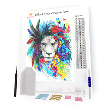 Load image into Gallery viewer, Lion Art DIY Diamond Painting