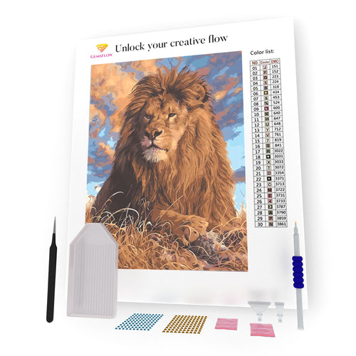 Lion King DIY Diamond Painting