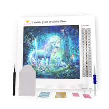 Load image into Gallery viewer, Magic Horses DIY Diamond Painting