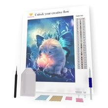 Load image into Gallery viewer, Magic Kitten DIY Diamond Painting