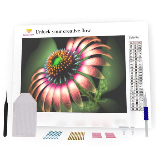 Magical Flower DIY Diamond Painting
