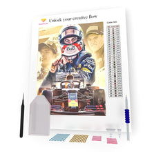 Load image into Gallery viewer, Max Verstappen DIY Diamond Painting