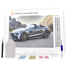 Load image into Gallery viewer, Mercedes Benz DIY Diamond Painting