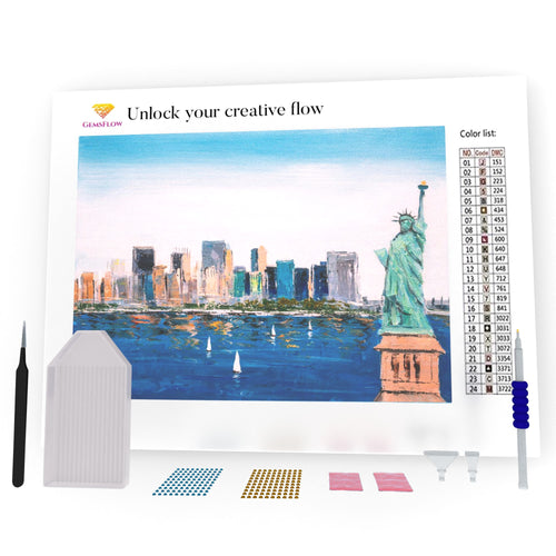 New York City Skyline DIY Diamond Painting