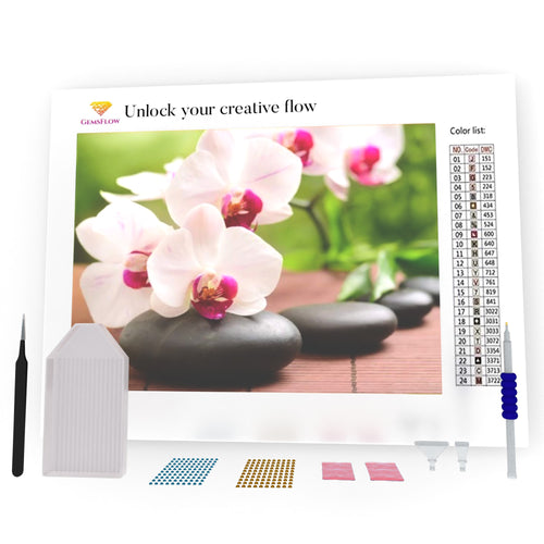 Orchids DIY Diamond Painting