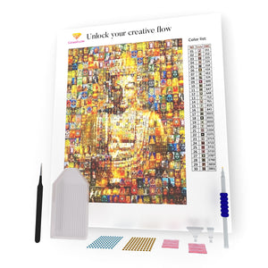 Picture From Buddha DIY Diamond Painting