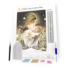 Load image into Gallery viewer, Saint Mary In Winter DIY Diamond Painting