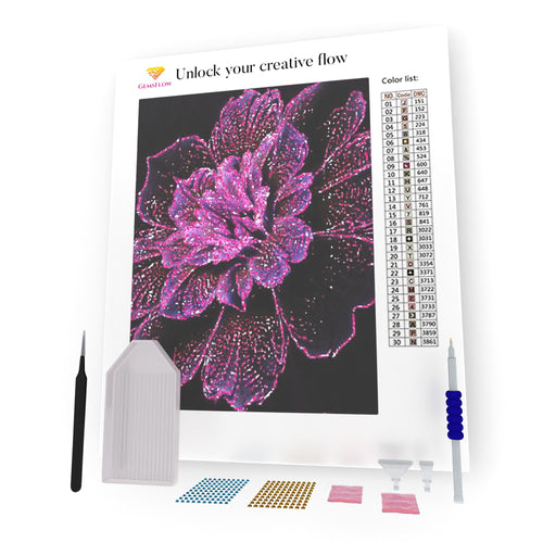 Shining Flower DIY Diamond Painting