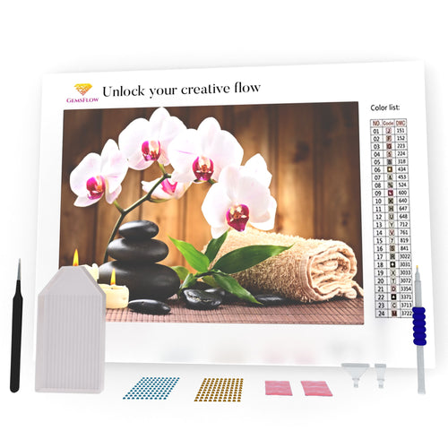 Spa Relax DIY Diamond Painting