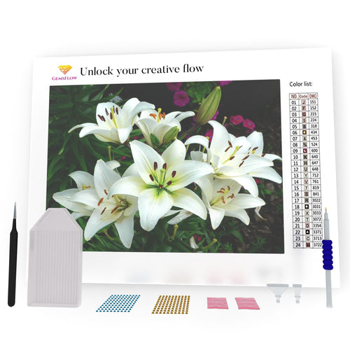 Symbols Of Purity And Innocence DIY Diamond Painting