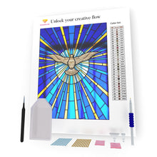 Load image into Gallery viewer, White Dove DIY Diamond Painting