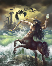 Load image into Gallery viewer, Centaur by The Stormy Sea DIY Diamond Painting