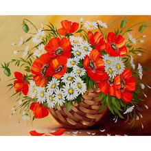 Load image into Gallery viewer, A Basket With Flowers DIY Diamond Painting