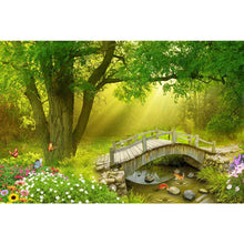 Load image into Gallery viewer, A Wooden Bridge DIY Diamond Painting