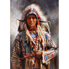 Load image into Gallery viewer, American Indian DIY Diamond Painting