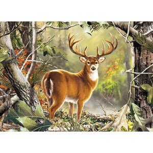 Beautiful Deer In Forest DIY Diamond Painting