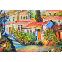 Load image into Gallery viewer, Beautiful Houses In A Cozy Quarter DIY Diamond Painting