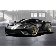 Load image into Gallery viewer, Black Ford GT DIY Diamond Painting