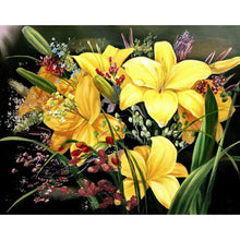 Load image into Gallery viewer, Bouquet Of Yellow Flowers DIY Diamond Painting