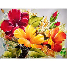 Load image into Gallery viewer, Bright Bouquet Of Flowers DIY Diamond Painting