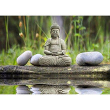 Load image into Gallery viewer, Buddha Near The Water DIY Diamond Painting