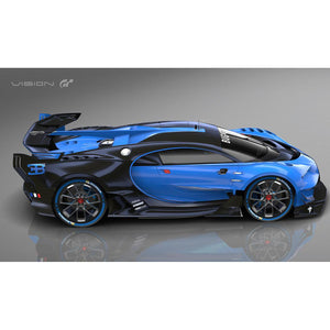 Bugatti Vision Gran Turismo DIY Diamond Painting