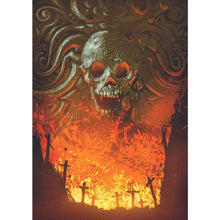 Load image into Gallery viewer, Burning Graveyard In The Skull Cave DIY Diamond Painting