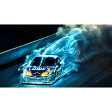 Load image into Gallery viewer, Car In The Blue Fire DIY Diamond Painting