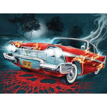 Load image into Gallery viewer, Car In The Fire DIY Diamond Painting