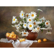 Load image into Gallery viewer, Chamomiles And Apricots DIY Diamond Painting